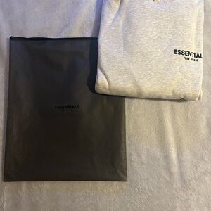 Fear of God Essentials Gray Sweater